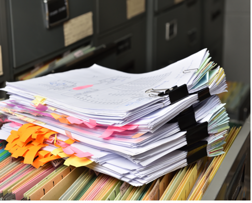 documents administratif relatifs à la maison