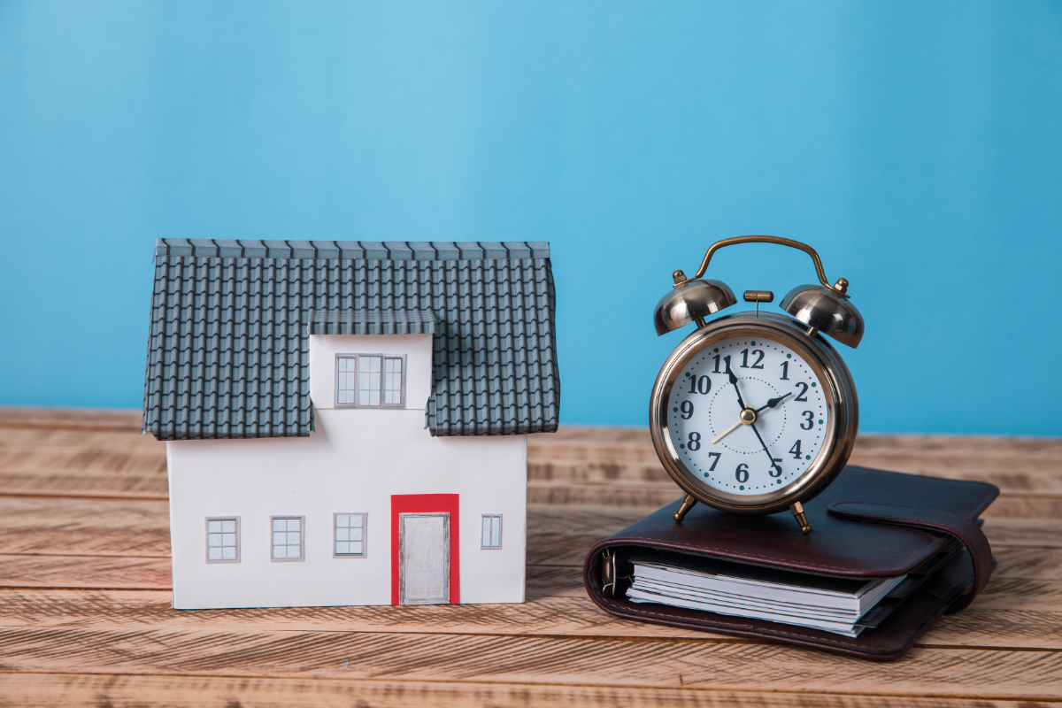 Combien de temps pour vendre une maison ?