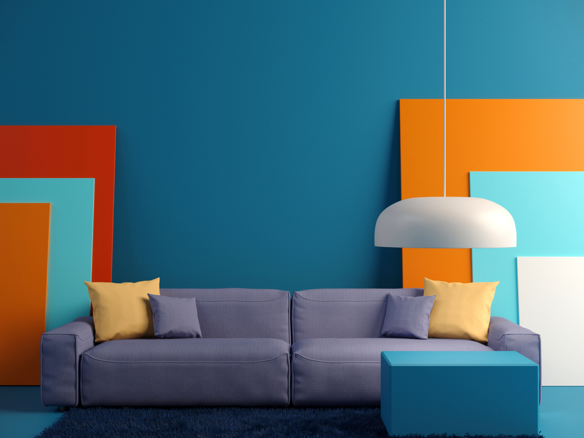 Psychologie des couleurs en décoration intérieure