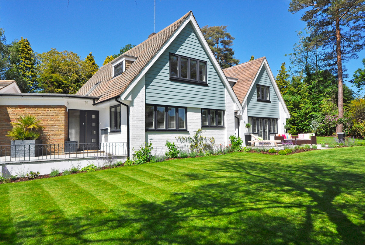 Vente maisons avec jardin